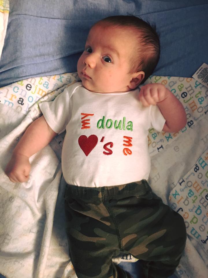 Baby; Doula; my Doula loves me