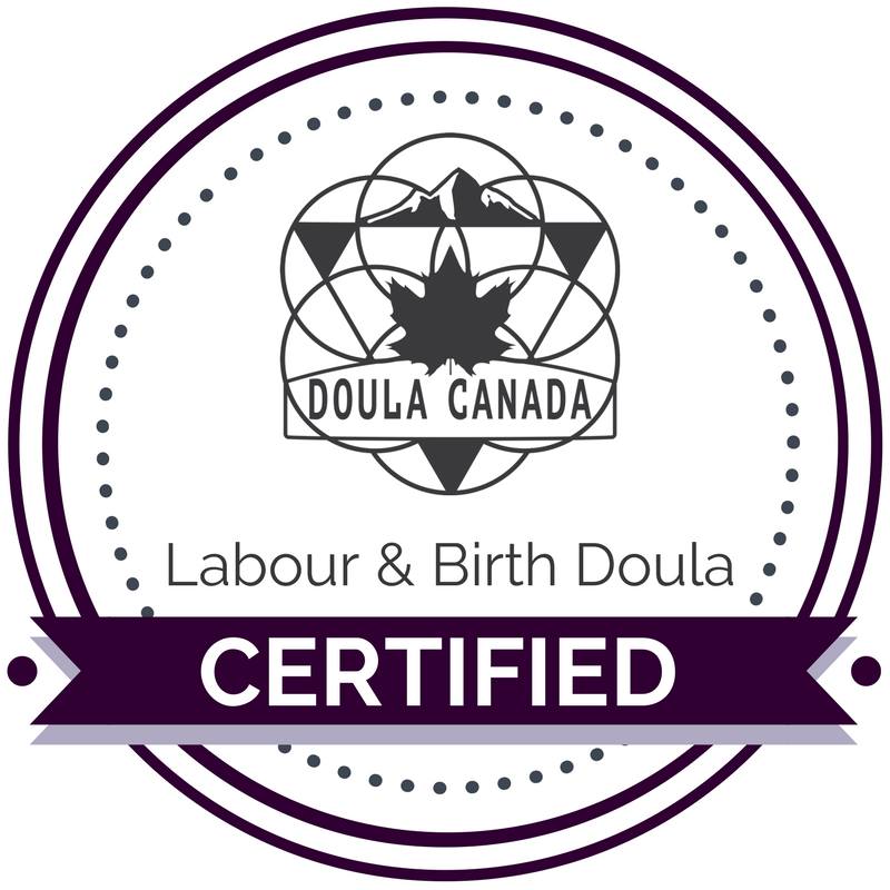 DTC Certified; Doula Training Canada