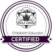 DTC Certified; Doula Training Canada; Chilbirth Educator