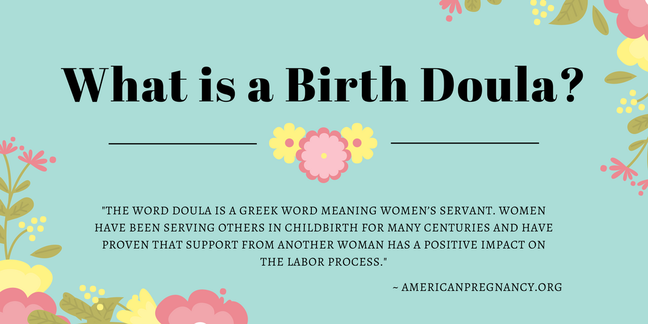 what is a birth doula?